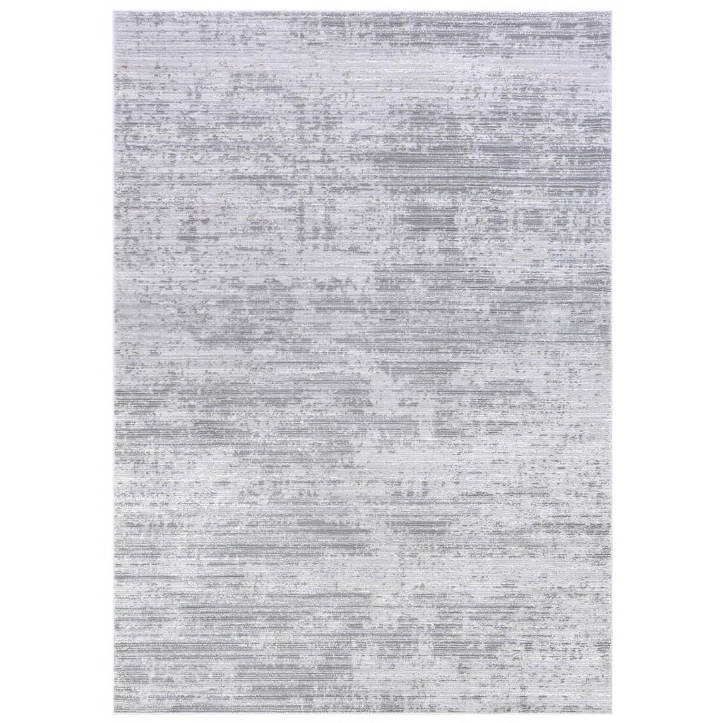 Mazovia KOBEREC grafitový šedý abstraktní - 140 x 200 cm