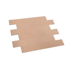 Mazovia SAMOLEPKA NA OBKLADAČKY Lime růžová 29,6 x 29,1 cm