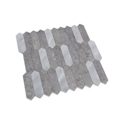 Mazovia SAMOLEPKA NA OBKLADAČKY Moro Cenere 30,5 x 30,5 cm