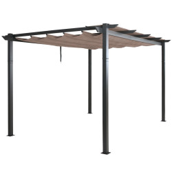 MCW PERGOLA taupe