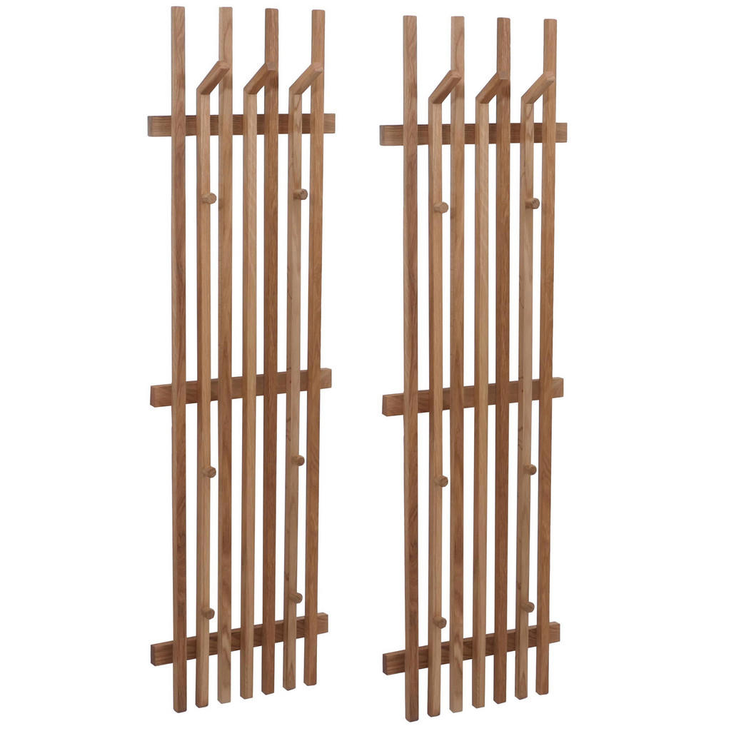 MCW ŠATNÍKOVÝ PANEL Dekor dub