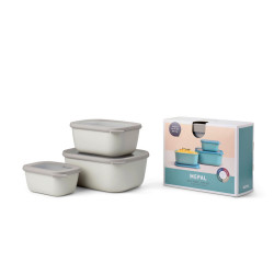 Mepal SADA DÓZ NA POTRAVINY 3dílné