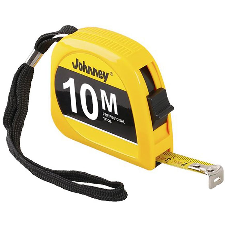 Metr svinovací Johnney KDS 10mx25mm 