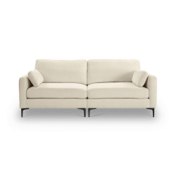 MID.YOU 3,5SEDÁK, textil, krémová