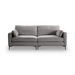 MID.YOU 3,5SEDÁK, textil, světle šedá