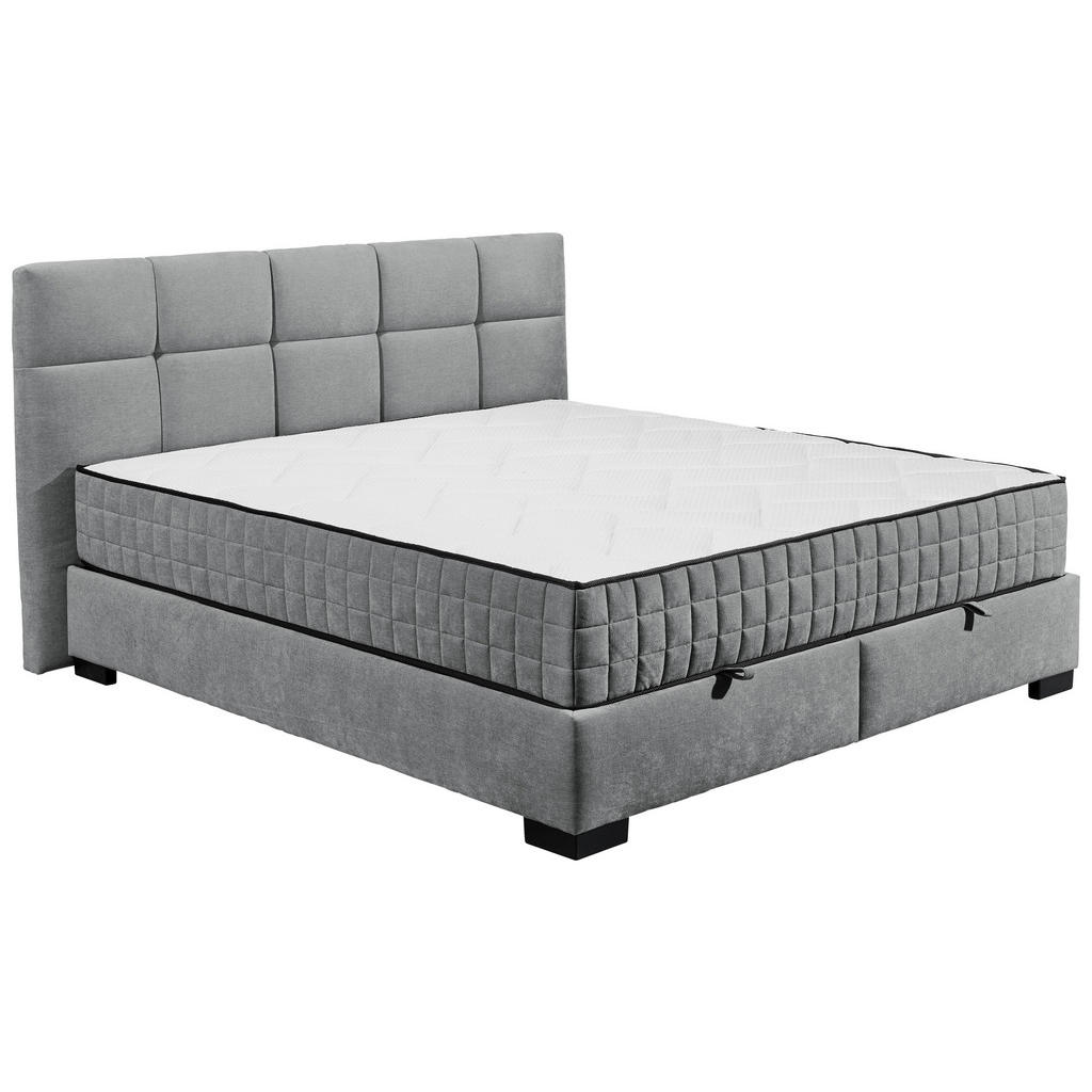 MID.YOU AMERICKÁ POSTEL, 160/200 cm, antracitová