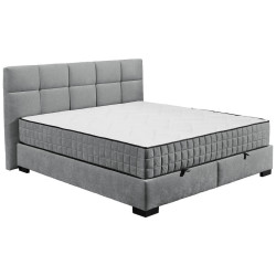 MID.YOU AMERICKÁ POSTEL, 160/200 cm, antracitová