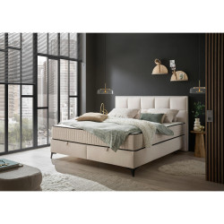 MID.YOU AMERICKÁ POSTEL, krémová