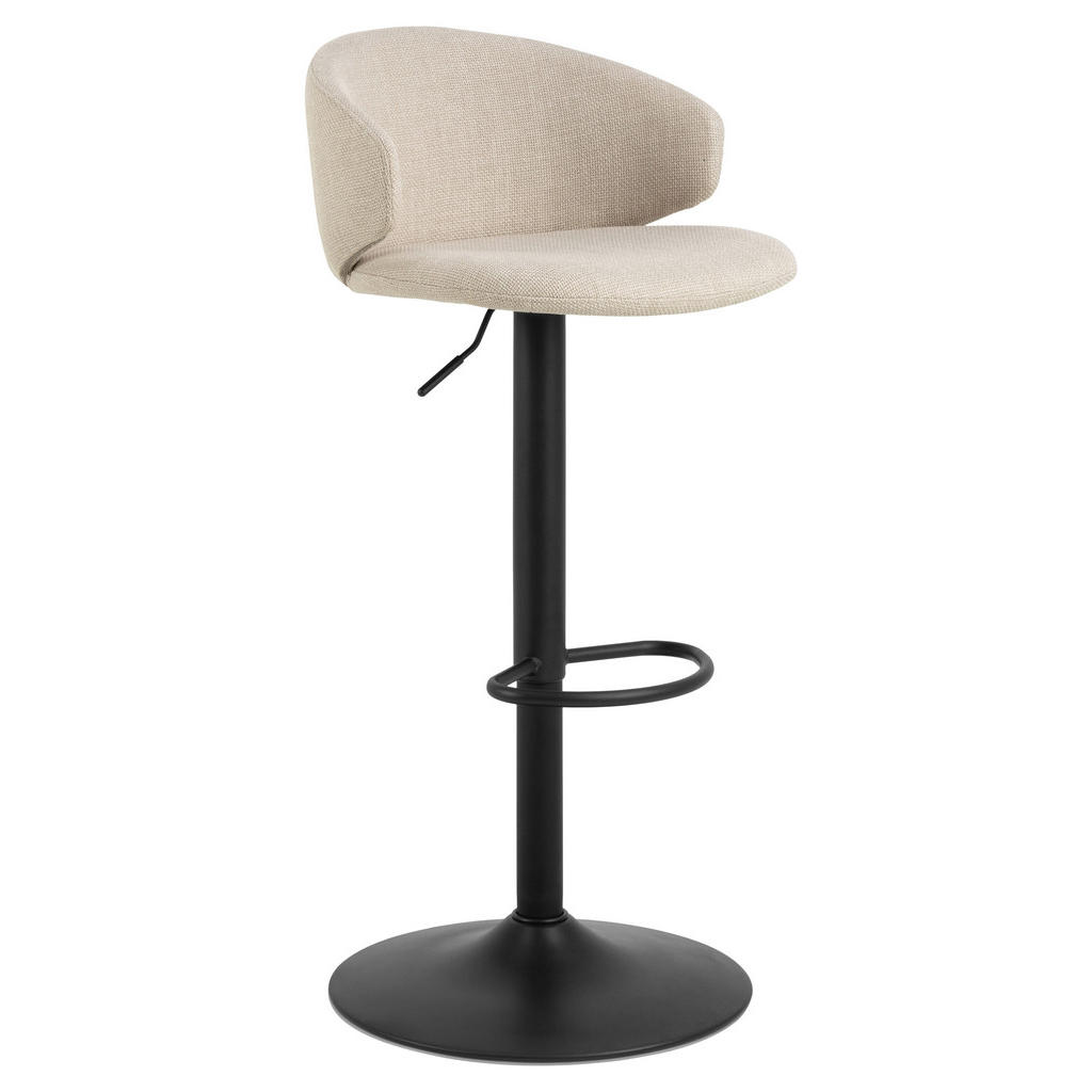 MID.YOU BAROVÁ ŽIDLE, černá, béžová