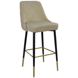 MID.YOU BAROVÁ ŽIDLE, šedohnědá