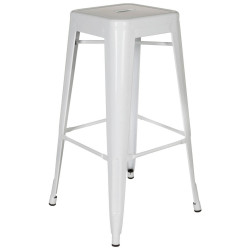 MID.YOU BAROVÁ ŽIDLE, bílá