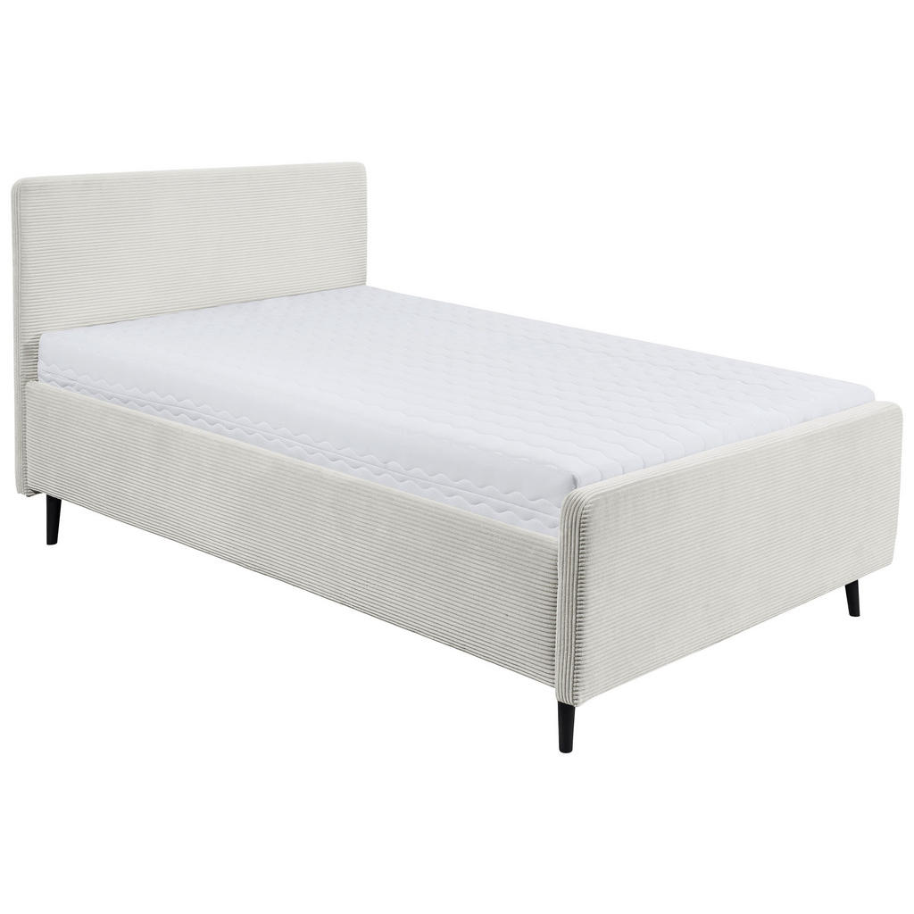 MID.YOU ČALOUNĚNÁ POSTEL, 140/200 cm krémová
