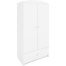 MID.YOU DĚTSKÁ ŠATNÍ SKŘÍŇ bílá,