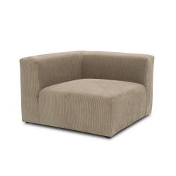 MID.YOU DÍL POHOVKY, textil, jílová barva