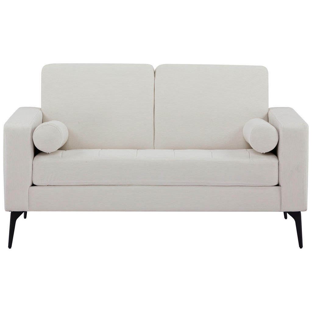 MID.YOU DVOUMÍSTNÁ POHOVKA, textil, béžová