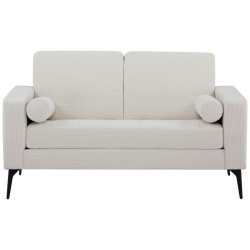 MID.YOU DVOUMÍSTNÁ POHOVKA, textil, béžová