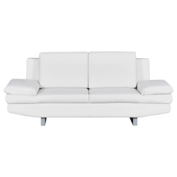 MID.YOU DVOUMÍSTNÁ POHOVKA, textil, bílá