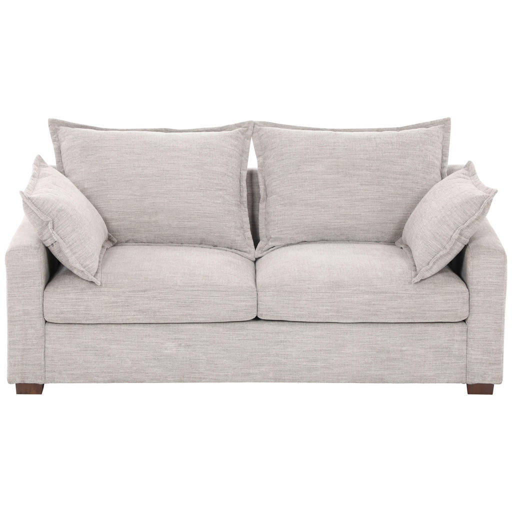 MID.YOU DVOUMÍSTNÁ POHOVKA, textil, šedobéžová