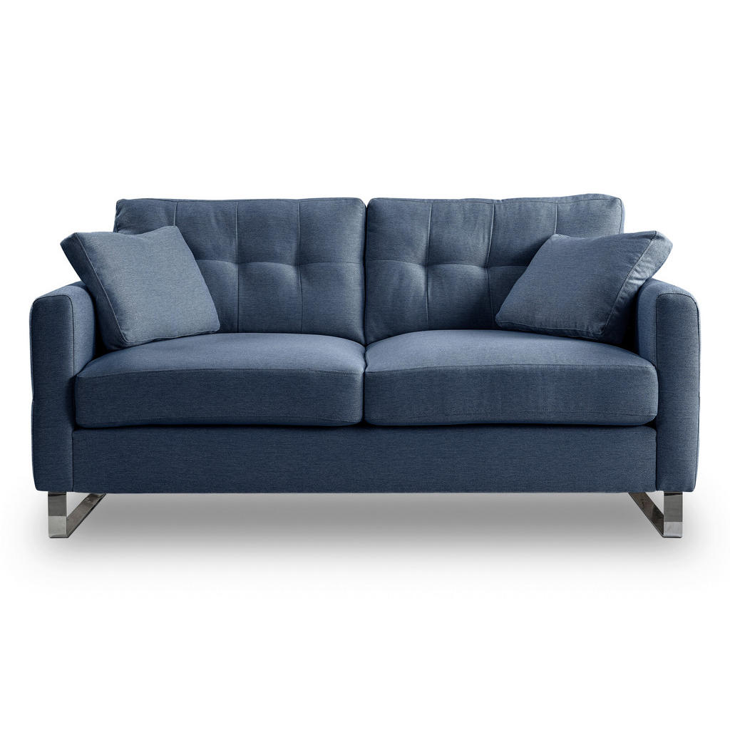 MID.YOU DVOUMÍSTNÁ POHOVKA, textil, tmavě modrá