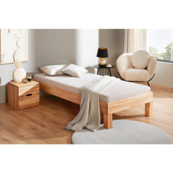 MID.YOU FUTONOVÁ POSTEL, 90/220 cm jádrový buk