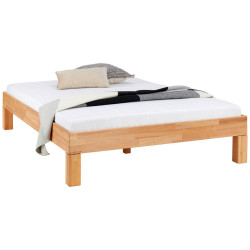 MID.YOU FUTONOVÁ POSTEL, 140/210 cm jádrový buk