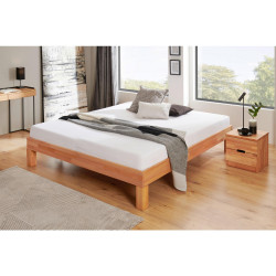 MID.YOU FUTONOVÁ POSTEL, 200/220 cm, jádrový buk