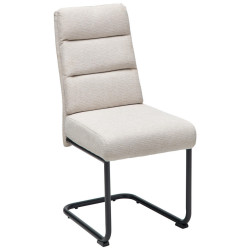 MID.YOU HOUPACÍ ŽIDLE, béžová