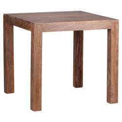 MID.YOU JÍDELNÍ STŮL, akácie, 80/80/76 cm