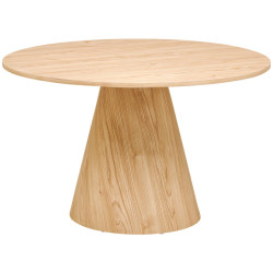 MID.YOU JÍDELNÍ STŮL, barvy dubu, 120/120/75 cm