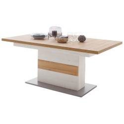 MID.YOU JÍDELNÍ STŮL, barvy dubu, barvy pinie, 180-280/100/77 cm