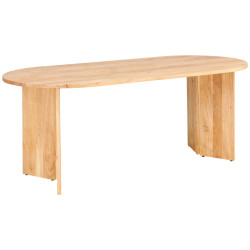 MID.YOU JÍDELNÍ STŮL, akácie, barvy akácie, 200/90/76 cm