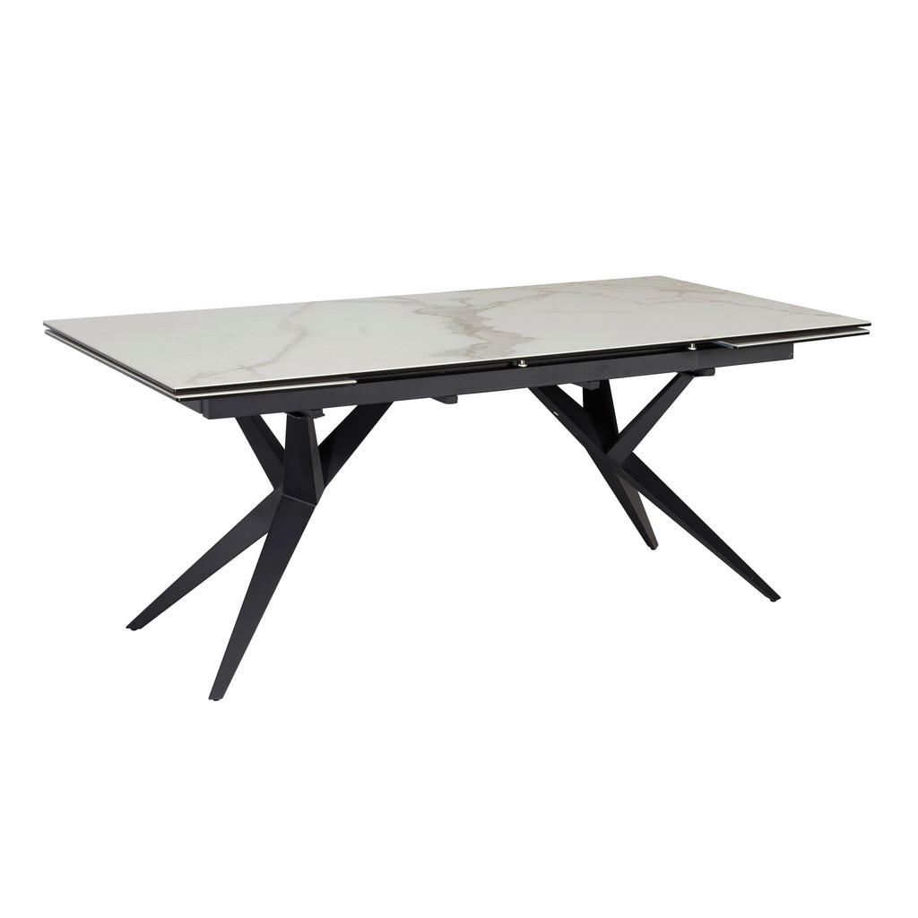MID.YOU JÍDELNÍ STŮL, bílá, 180/95/76 cm