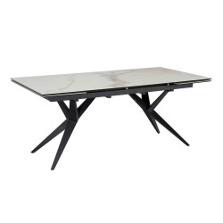 MID.YOU JÍDELNÍ STŮL, bílá, 180/95/76 cm