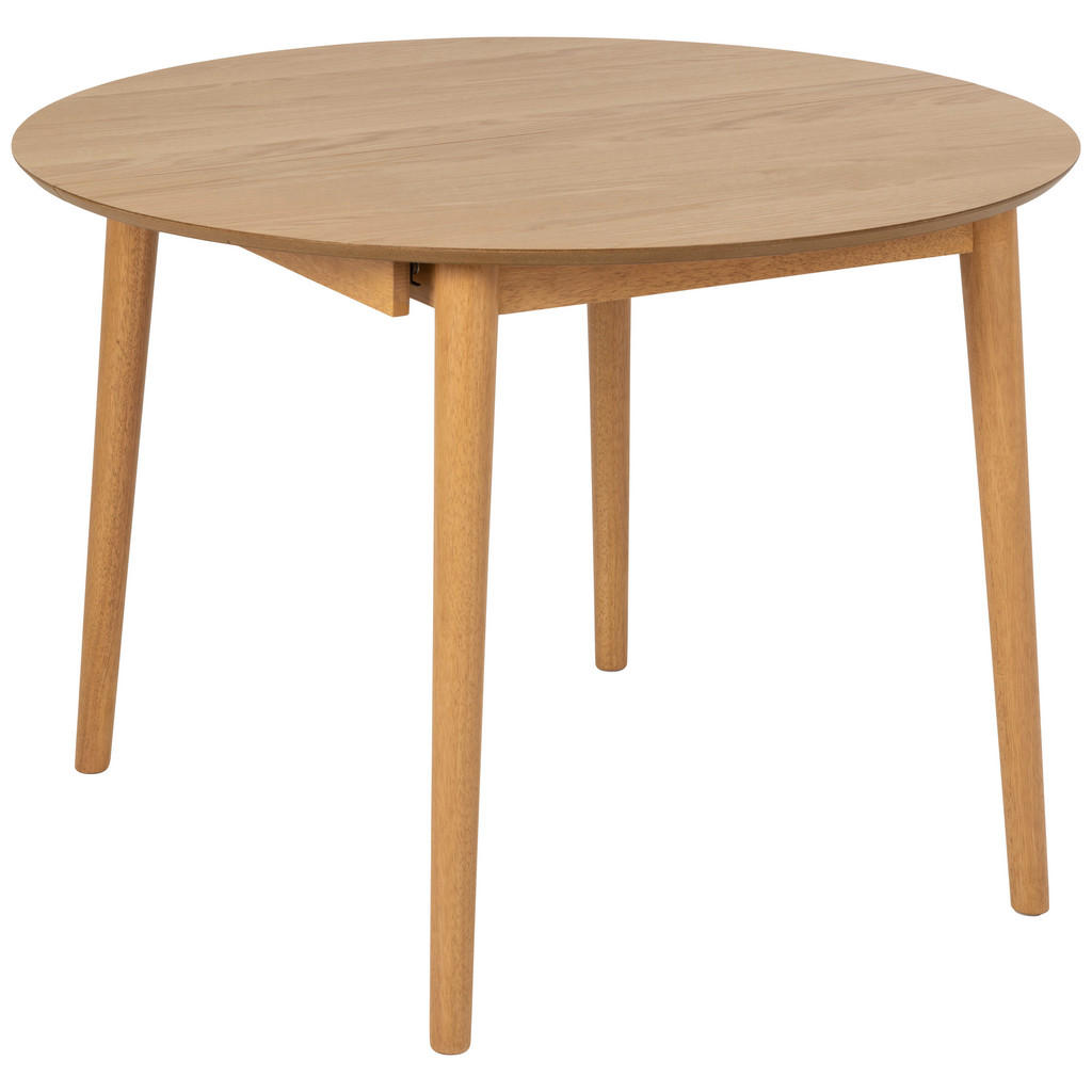 MID.YOU JÍDELNÍ STŮL, dub, přírodní barvy, 115-154/75 cm