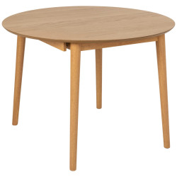 MID.YOU JÍDELNÍ STŮL, dub, přírodní barvy, 115-154/75 cm