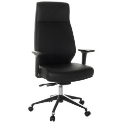 MID.YOU KANCELÁŘSKÉ KŘESLO, černá