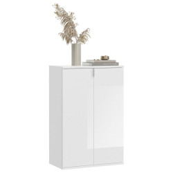 MID.YOU KOMODA, bílá, 61/99/34 cm