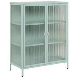 MID.YOU KOMODA, mátově zelená, 80/101,5/40 cm