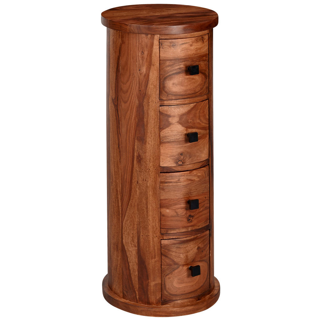 MID.YOU KOMODA, sheesham, barvy sheesham, 35/85/35 cm