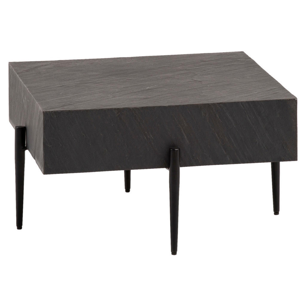 MID.YOU KONFERENČNÍ STOLEK, antracitová, dřevo, plast, kompozitní dřevo, 64/64/35 cm