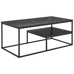 MID.YOU KONFERENČNÍ STOLEK, antracitová, kompozitní dřevo, kov, 110/60/45 cm