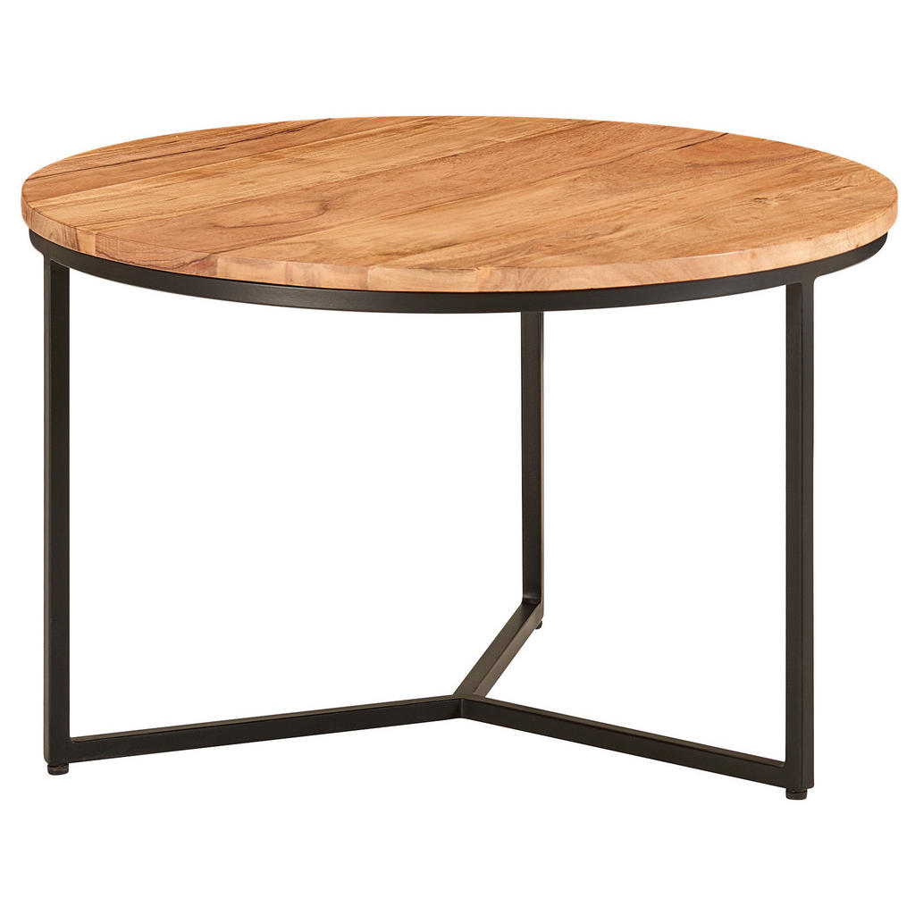 MID.YOU KONFERENČNÍ STOLEK, barvy akácie, dřevo, 60/60/38 cm