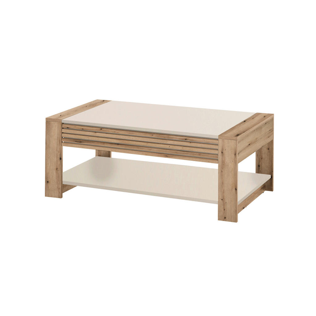 MID.YOU KONFERENČNÍ STOLEK, barvy dubu, kašmírová, kompozitní dřevo, 108/42/60 cm