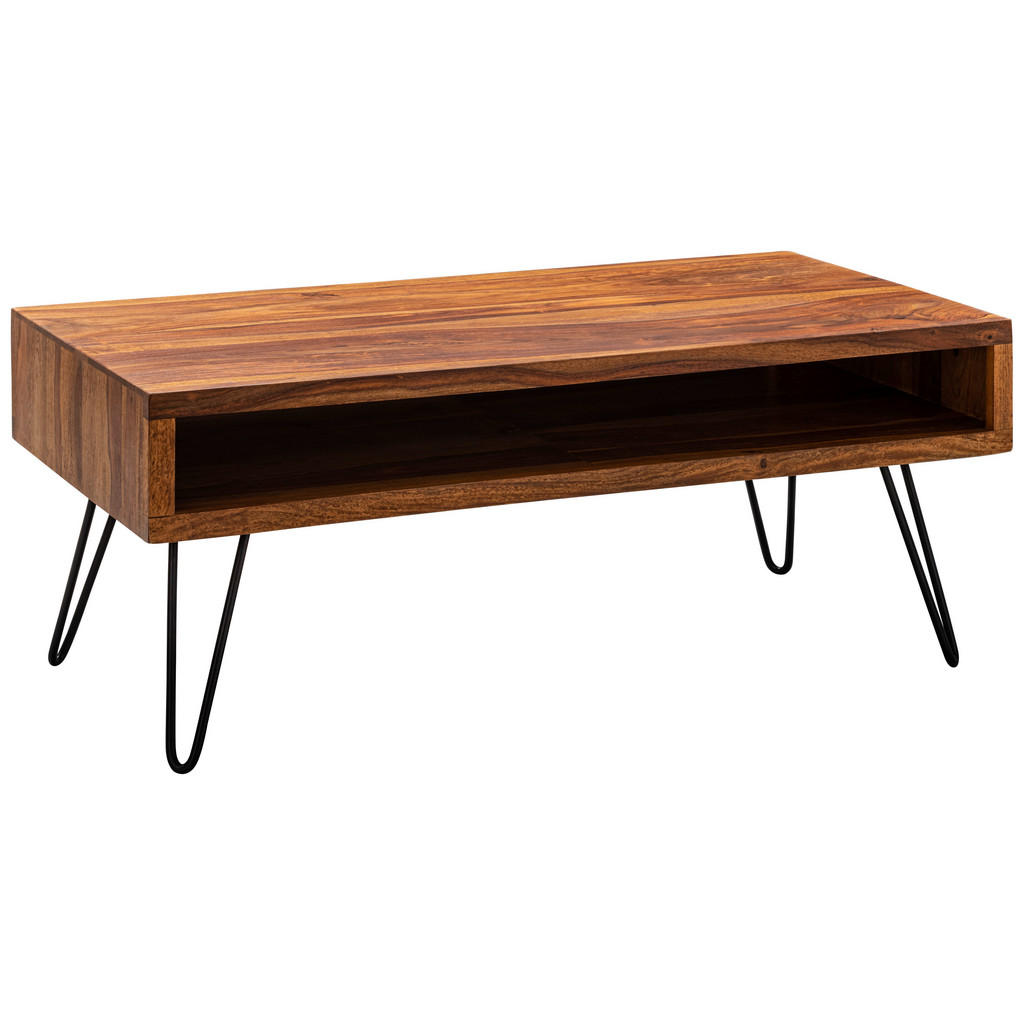 MID.YOU KONFERENČNÍ STOLEK, barvy sheesham, dřevo, 100/50/40 cm