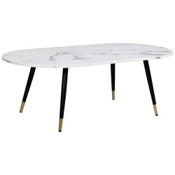 MID.YOU KONFERENČNÍ STOLEK, bílá, kompozitní dřevo, 120/60/41,5 cm