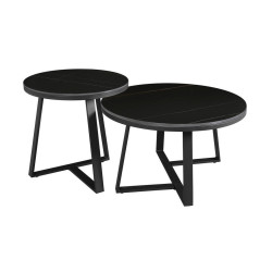 MID.YOU KONFERENČNÍ STOLEK, černá