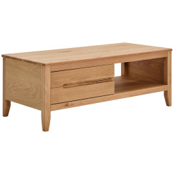 MID.YOU KONFERENČNÍ STOLEK, přírodní barvy, dřevo, kompozitní dřevo, 120/45/56 cm