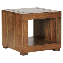 MID.YOU KONFERENČNÍ STOLEK, barvy sheesham, dřevo, 50/50/45 cm