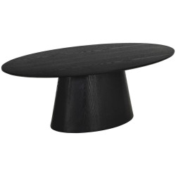 MID.YOU KONFERENČNÍ STOLEK, černá, dřevo, kompozitní dřevo, 110/60/40 cm