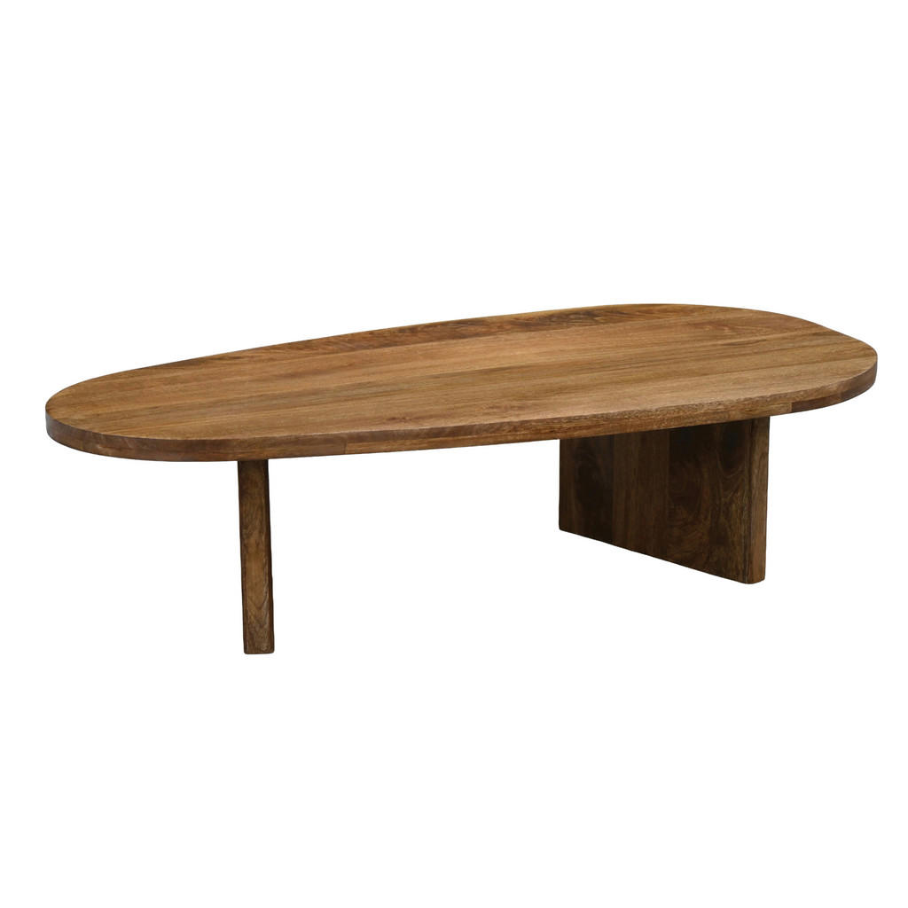 MID.YOU KONFERENČNÍ STOLEK, hnědá, dřevo, 120/31/59 cm